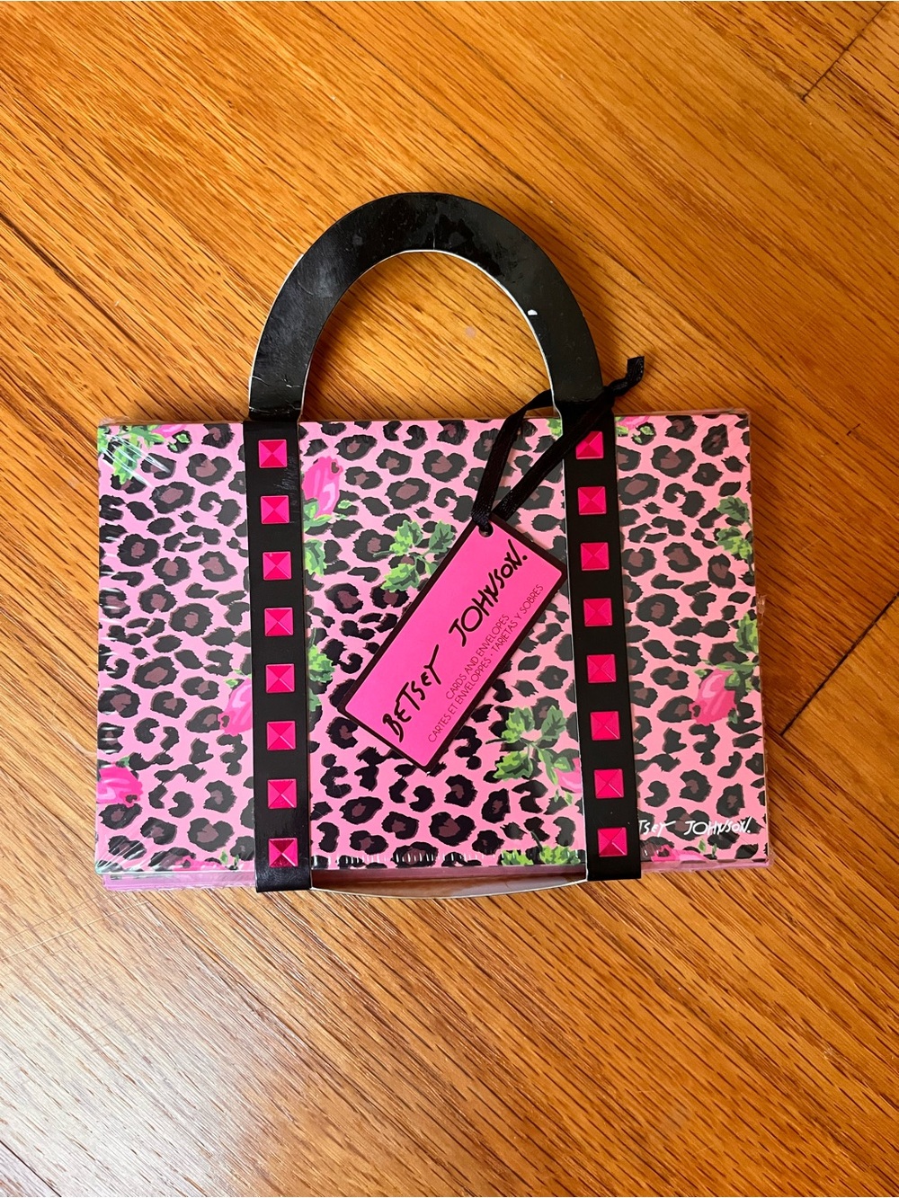 Betsey Johnson Stationary Set